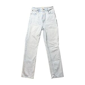 Abercrombie 90s Ultra High Rise Straight Jeans Size 2